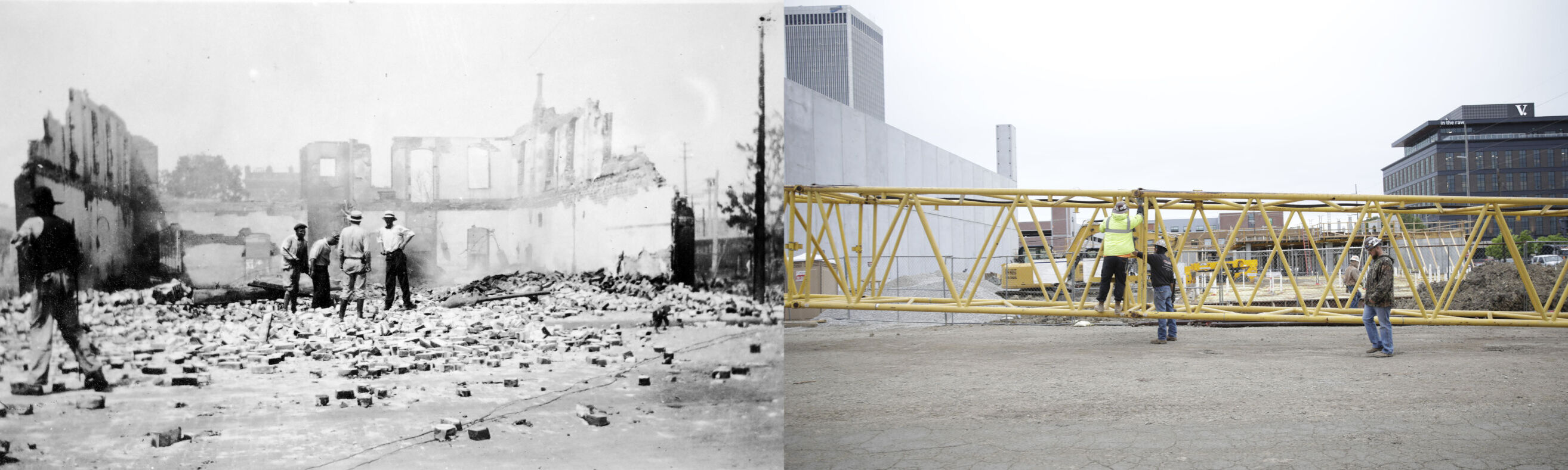 Tulsa Race Massacre: Then and Now